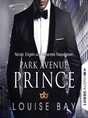 cover image of Park Avenue Prince--New York Royals 2